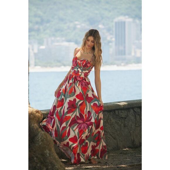 Pepita Perez Gardenia Maxi Floral Dress - Picture 4 of 11